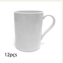 Kit 12 Canecas Melamina 300ml P/bebida Creche Escola Cozinha