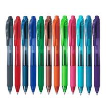 Kit 12 Caneta Gel PENTEL EnerGel-X 0.7mm Retrátil Escrita Suave Tinta Secagem Rápida Qualidade Japonesa Kit 12 Caneta Gel PENTEL EnerGel-X 0.7mm Retrátil Escrita Suave Tinta Secagem Rápida Qualidade Japonesa