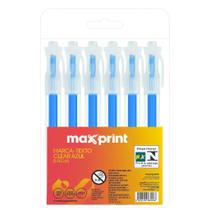Kit 12 Caneta Marca Texto Maxprint Clear ul Kit 12 Caneta Marca Texto Maxprint Clear ul