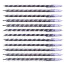 Kit 12 Canetas esferográficas CIS Spiro 0.7 mm avulso