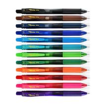 Kit 12 Canetas Gel PENTEL Energel X RT Retrátil 0.7 mm Seca Rápido Kit 12 Canetas Gel PENTEL Energel X RT Retrátil 0.7 mm Seca Rápido