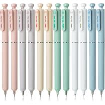 Kit 12 Canetas Gel Retráteis Mr. Pen Ponta Fina 0,5mm Tinta Preta Secagem Rápida Escrita Suave Kit 12 Canetas Gel Retráteis Mr. Pen Ponta Fina 0,5mm Tinta Preta Secagem Rápida Escrita Suave