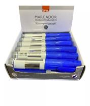 Kit 12 Canetas Marcador Quadro Branco Recarregável Professor