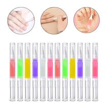 Kit 12 Canetas Óleo Hidratante de Cutícula Revitalizador Manicure Unhas Naturais Unhas de Gel