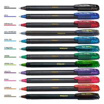 Kit 12 Canetas PENTEL Gel Energel Makkuro 0.7mm Ponta Fina (Cores à Escolher) Kit 12 Canetas PENTEL Gel Energel Makkuro 0.7mm Ponta Fina (Cores à Escolher)