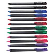 Kit 12 Canetas PENTEL Gel Energel Makkuro 0.7mm Ponta Fina (Cores à Escolher) Kit 12 Canetas PENTEL Gel Energel Makkuro 0.7mm Ponta Fina (Cores à Escolher)