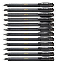 Kit 12 Canetas PENTEL Gel Energel Makkuro 0.7mm Ponta Fina (Cores à Escolher)