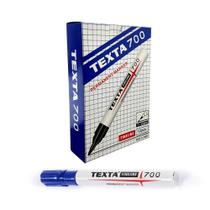 Kit 12 Canetas Texta 700 Cirúrgica Marcador Pele - Azul Kit 12 Canetas Texta 700 Cirúrgica Marcador Pele - Azul
