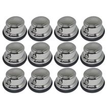 Kit 12 Canoa Tom Surdo Caixa Bateria Reforçada Nsp620 Zowag