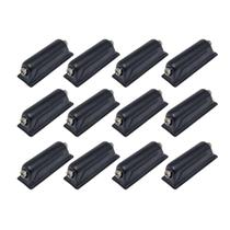 Kit 12 Canoas Caixa Bateria Preta 2 Afinações Metal 18.3 Kit 12 Canoas Caixa Bateria Preta 2 Afinações Metal 18.3