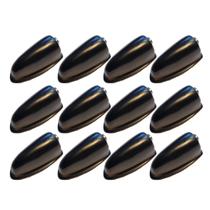 Kit 12 Canoas Tom Caixa Surdo Aço Preta 19.6 M6 Spanking