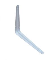 Kit 12 Cantoneira de Aço 8x10" Branca para Prateleira