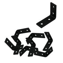 Kit 12 Cantoneiras em L 5x5 cm Preto ou Branco Epóxi - Reforçadas e Discretas NV700/NV720 Kit 12 Cantoneiras em L 5x5 cm Preto ou Branco Epóxi - Reforçadas e Discretas NV700/NV720