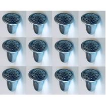 Kit 12 Caolim Caulim Chuveirinho Zincado Para Fogão de Alta e Baixa Pressão