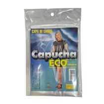 Kit 12 Capa Chuva Plástica Descartável Com Capuz E Mangas Kit 12 Capa Chuva Plástica Descartável Com Capuz E Mangas