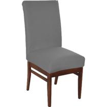 Kit 12 Capa de Cadeira Malha Gel Ajustável