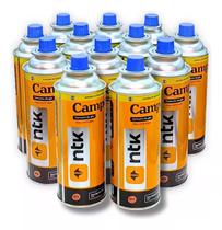 Kit 12 Carga Refil Soldagem Culinário Maçarico 227grs Ntk