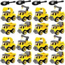 Kit 12 Carrinhos de Montar Construtor na Caixa para Festa Infantil Decoração Atacado Kit 12 Carrinhos de Montar Construtor na Caixa para Festa Infantil Decoração Atacado