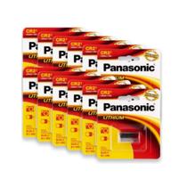 Kit 12 Cartelas Baterias Lítio Cr2 Panasonic 3V 12 Unidades Kit 12 Cartelas Baterias Lítio Cr2 Panasonic 3V 12 Unidades