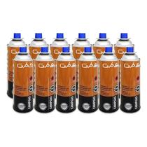 Kit 12 Cartuchos de Gás Campgás Nautika 227g Refil para Fogareiro e Maçarico Kit 12 Cartuchos de Gás Campgás Nautika 227g Refil para Fogareiro e Maçarico