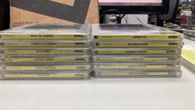 Kit 12 cd's+ livreto - musicas opular brasileira