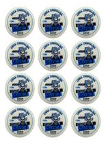 Kit 12 Cera Cristalina Captain Kings Extra Forte 130g