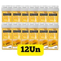 Kit 12 Cera Depilatória Roll-on Clássica Depimiel 100g Kit 12 Cera Depilatória Roll-on Clássica Depimiel 100g