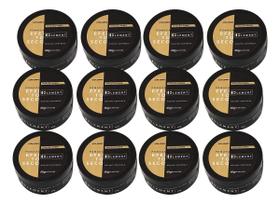 Kit 12 Cera Efeito Matte Modeladora Element 60g