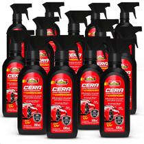 Kit 12 Ceras Cristalizadora Liquida com Carnaúba Proteção Uv Automotivo Proauto 500ml Kit 12 Ceras Cristalizadora Liquida com Carnaúba Proteção Uv Automotivo Proauto 500ml