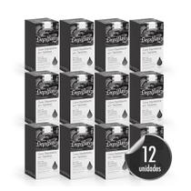 Kit 12 Ceras Negra para Depilação em Tablete Quente Depilatória Depilflax 250g