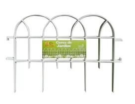 Kit 12 Cercas Decorativa Jardim Romana Branca 5,10 Mts Kit 12 Cercas Decorativa Jardim Romana Branca 5,10 Mts