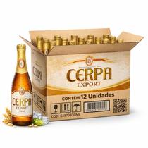 Kit 12 Cerveja CERPA Export Long Neck 350ml Kit 12 Cerveja CERPA Export Long Neck 350ml