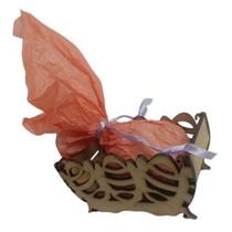 Kit 12 Cesta de Pascoa para ovos de 50g bombom, kinder, presente, embalagem, lenbrancinha, decoração Kit 12 Cesta de Pascoa para ovos de 50g bombom, kinder, presente, embalagem, lenbrancinha, decoração