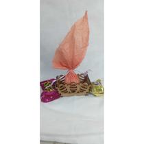 Kit 12 Cesta de Pascoa para ovos de 50g bombom, kinder, presente, embalagem, lenbrancinha, decoração Kit 12 Cesta de Pascoa para ovos de 50g bombom, kinder, presente, embalagem, lenbrancinha, decoração