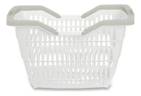 Kit 12 Cestas Cestinha Plastica Mercado Hortifrut 12 Litros