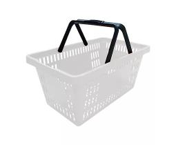 KIT 12 Cestas de Mercado Cestinhas de Compras Reforçada Supermercado 16Lts