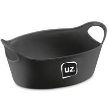 Kit 12 Cestos para Servir Porções Batata Frita Preto 21x9cm Restaurante Bar Lancheria Uz Kit 12 Cestos para Servir Porções Batata Frita Preto 21x9cm Restaurante Bar Lancheria Uz