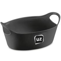 Kit 12 Cestos para Servir Porções Batata Frita Preto 21x9cm Restaurante Bar Lancheria Uz Kit 12 Cestos para Servir Porções Batata Frita Preto 21x9cm Restaurante Bar Lancheria Uz