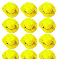 Kit 12 Chapéu Cowboy em E.V.A