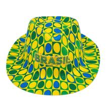 Kit 12 Chapéu Malandrinho Brasil Copa Bolinhas Brasil Kit 12 Chapéu Malandrinho Brasil Copa Bolinhas Brasil