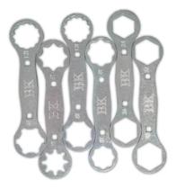 Kit 12 Chave Para Suspensão De Bike Fox, Manitou, Suntour