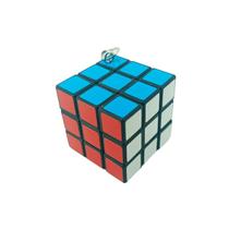 Kit 12 Chaveiros de Cubo Mágico Jogável