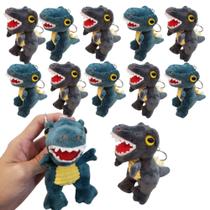 Kit 12 Chaveiros Dinossauro 14cm Lembrancinha Festa Presente