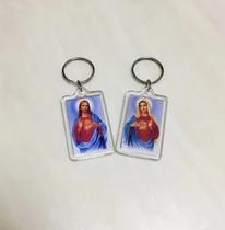 KIT 12 Chaveiros Jesus Cristo e Maria. KIT 12 Chaveiros Jesus Cristo e Maria.