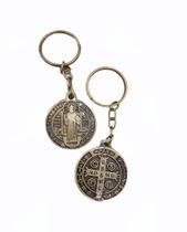 Kit 12 Chaveiros Medalha De São Bento Kit 12 Chaveiros Medalha De São Bento