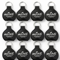 kit 12 Chaveiros Porta Palhetas Groove material sintético Preto Violão Guitarra Baixo kit 12 Chaveiros Porta Palhetas Groove material sintético Preto Violão Guitarra Baixo