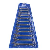 Kit 12 Chaves Combinadas Boca Estrela 6 A 22 Mm Aço Carbono