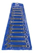 Kit 12 Chaves Combinadas Boca Estrela 6 A 22 Mm Aço Carbono