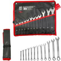 Kit 12 Chaves Combinadas Sgt 6,7,8,9,10,11,12,13,14,17,19,22