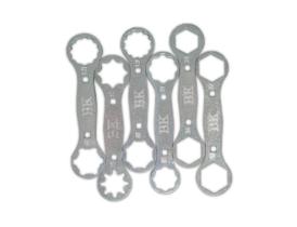 Kit 12 Chaves Para Suspensão de Bike